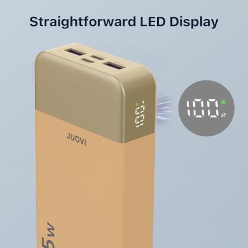 JUOVI Power Bank 20000mAh 35W Portable Charger — view 6