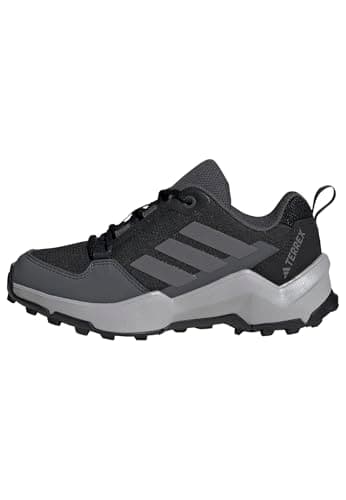 adidas Unisex Kids Terrex Ax4R Hiking Shoes, Core Black/Grey Four/Grey Six, 1 UK