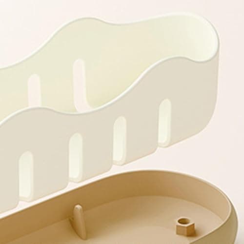 Travel Soap Container Leakproof Waterproof Easy Cleaning Sponge Holder — view 6