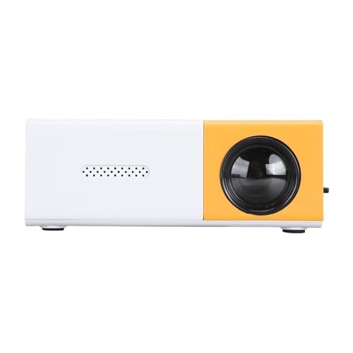 Mini Portable Projector, Compact HD Video Projector with HIFI Speaker — view 3