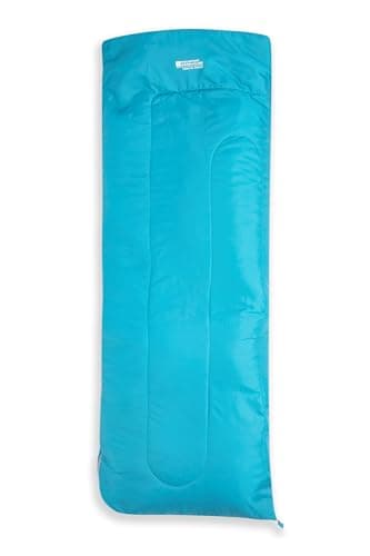 Mountain Warehouse Essential Square Sleeping Bag Petrol ONE