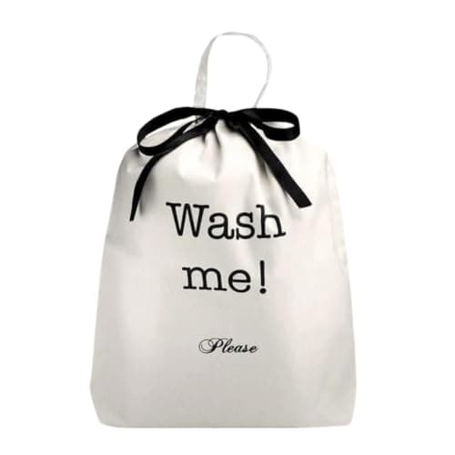 Bag-all Travel Laundry Bags for Dirt Clothes | Dirty Clothes Bag for Traveling | Bolsas Para Ropa Sucia | Travel Dirty Laundry Bag for Suitcase | Cream
