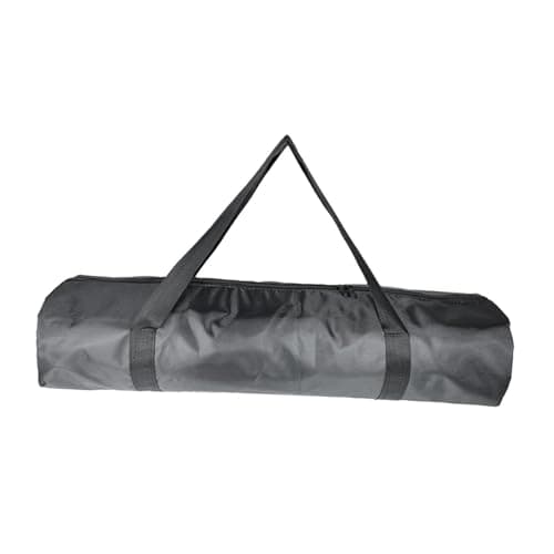 QUILSTM Heavy Duty Roll Up Storage Handbag Outdoor Carry Bag Loading And Unloading Camping Supplies Sturdy And Durable Roll Up Table Sleeping Bag Storage, Black, 72x20x20cm — view 3
