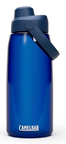 Camelbak THRIVE CHUG 950 ml – bike bottle – leak-proof – soft drinking spout – ideal for on the go – keeps hydrated even on hot days – Oxford, size: OS