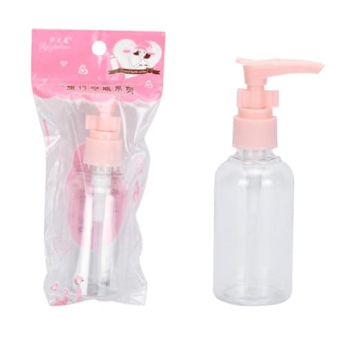 Pe Emulsion Dispensing Bottles 6 Pcs 75ml for Travel Toiletries