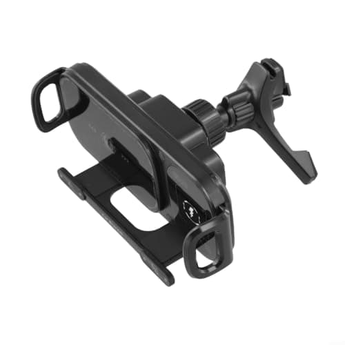 15W Wireless Car Holder 155mm Size for Folding Smartphones 15W(Black) — view 2