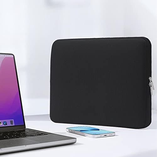 Laptop Sleeve | Laptop Sleeve Bag Compatible With 11-15 Inch Available Notebook - Computer Carrying Case For Various Notebook, For Men Women, Black 11-15 Inches Available — view 3