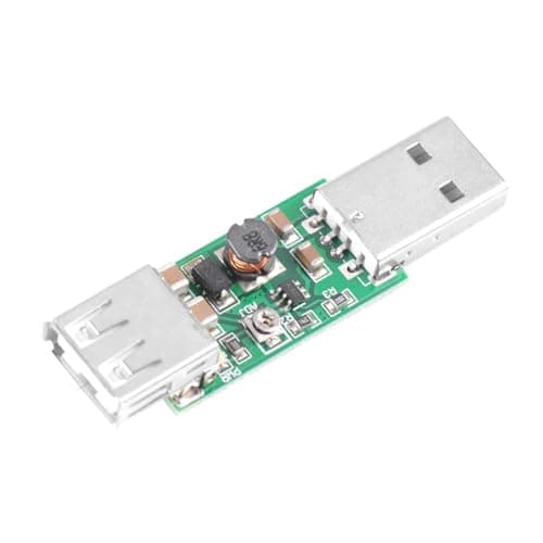 Eujgoov USB to USB Boost Converter Module Adjustable Output Voltage — view 4