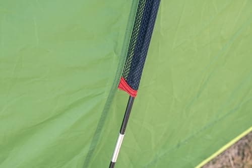 Coleman Tent Darwin 2 BlackOut | Compact 2 Man Dome Tent | Special Darkened Bedroom | Lightweight Camping, Festival and Hiking Tent | 4000mm Waterproof | 2 Person | with Sewn-in Groundsheet — view 5