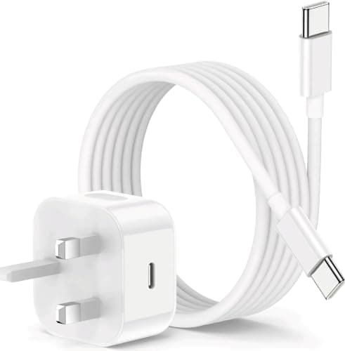 Duradeals 20W Fast Charger Travel Kit with USB-C Cable, 3 Metres