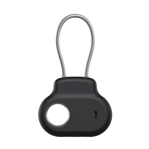 Sichy SmartTag2 Holder for Samsung Galaxy SmartTag 2 with Wire Cable, Anti Lost, Anti-Scratch Keyring Case for Pet Collar, Key, Bag, Luggage - 360° Protective Smart Tag 2 Accessory Cover — view 4