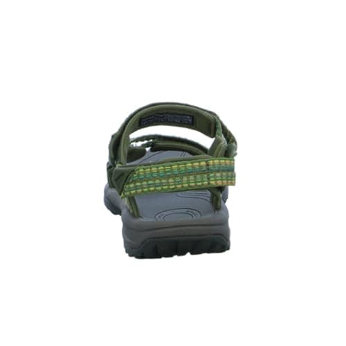 Teva Terra Fi Lite, Women's Open Toe Sandals, Green (Burnt Olive Btol), 8 UK (41 EU) — view 4