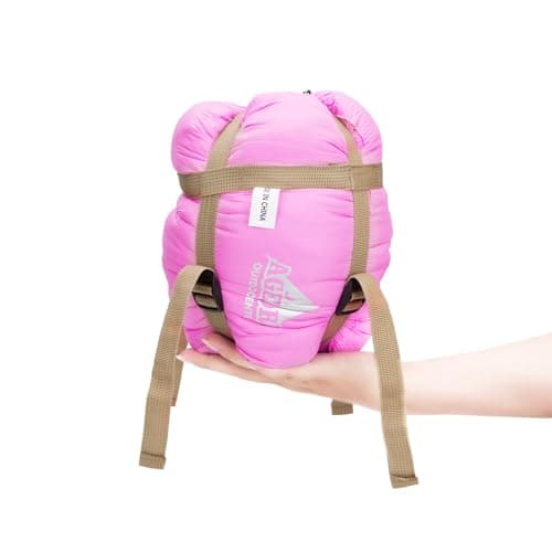 Agemore Ultra-light Compact Envelope Sleeping Bag for Camping