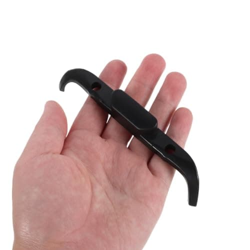 VERDANVERSE Plastic Suitcase Handle Grip Replacement with Internal Telescopic Handle Locking Mechanism, Black Luggage Repair Hardware for Effortless Repair and Universal Compatibility, — view 4
