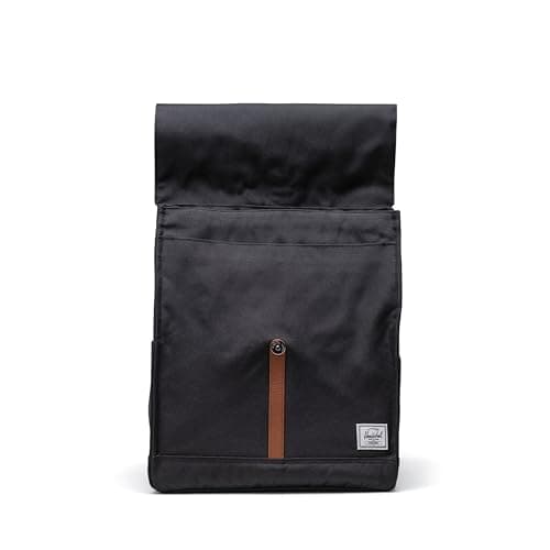 Herschel Unisex City Backpack Black Standard - 16L — view 3