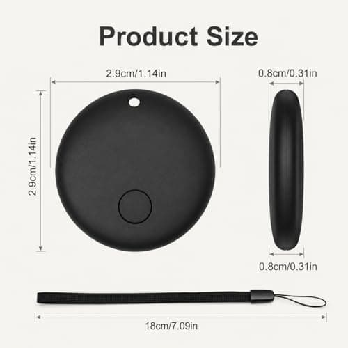 4 Pack GPS Tracker Tag for Vehicles Work with Apple Find My (iOS Only) — view 6