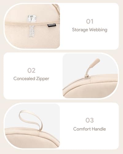 Headphone Case Soft for JBL Tune 510BT/520BT/500BT/720BT/Sony WH-CH520/720 — view 5