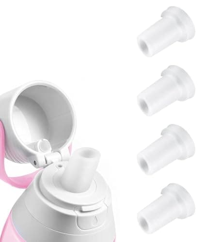 4Pcs Brita Water Bottle Bite Valve Replacement, Silicone Filter Replacement Parts Compatible With Stainless Steel Bottles