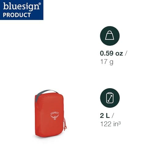 Osprey Ultralight Packing Cube Small, 1.5L, Mars Orange — view 2
