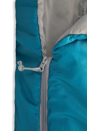 Mountain Warehouse Essential Square Sleeping Bag Petrol ONE — view 4