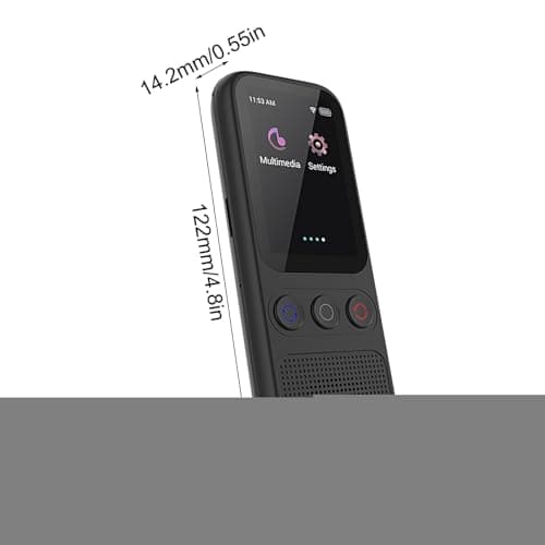 Translator Device Rechargeable 138 Languages Accents No Wifi Needed — view 6