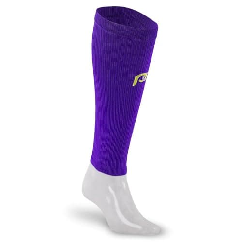 PRO Compression: Calf (Full-Length) Compression Sleeves, Purple, Small/Medium