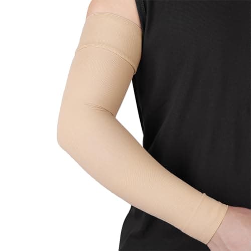 Beister 20-30 mmHg Compression Arm Sleeves for Pain Relief, Single
