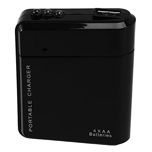 Zillesase USB Charger Emergency Power Charger 4X AA Battery USB for Cell — view 2