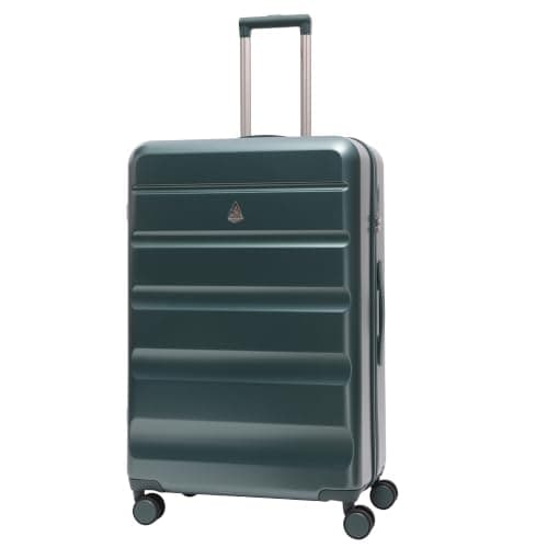 Aerolite Premium Large 28in 100L FlexShell Hard Shell 8 Wheel Suitcase