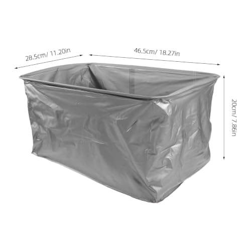 Mikinona Car Cargo Organizer 40l PVC Foldable Trunk Storage Box — view 2