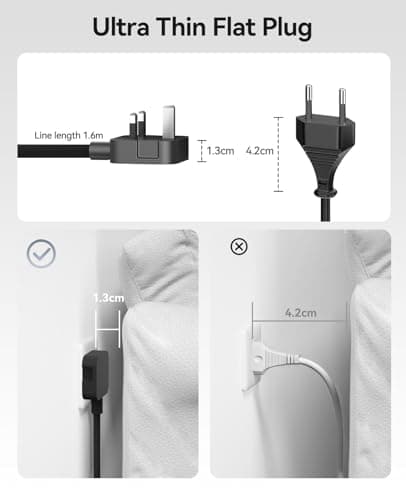 ORICO PD 25W Extension Lead with USB Slots with 2 USB C and 2 USB A Black — view 6