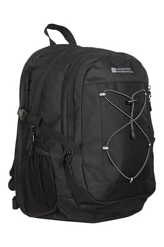 Mountain Warehouse Peregrine Travel Laptop Bag 30L Black ONE — view 2