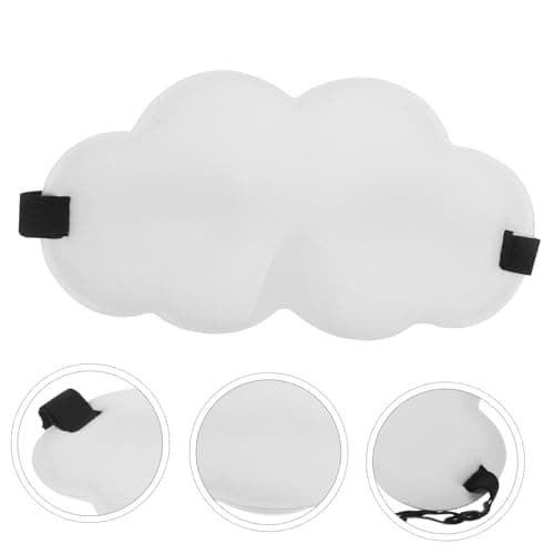3D Contoured Sleep Eye Mask with Adjustable Double Layer — view 4