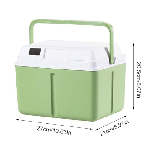 Small Hard Cooler Temp Display Leakproof Insulated Portable 5L — view 4