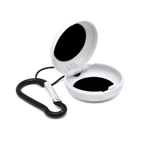 LICQIC Earplug Case, Earbud Storage, 1 Pcs White