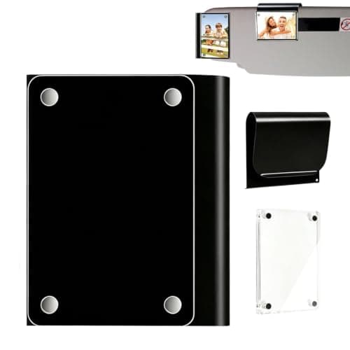 Car Visor Photo Clip, Magnetic Picture Holder, SUV RV Vehicles Organizers