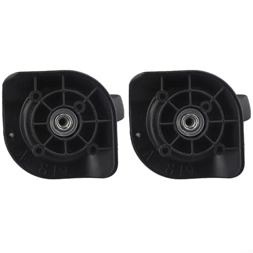 2 Pieces For Suitcase Replacement Wheels Set for Luggage Trolley with Full Accessories for Easy Mounting (W142) — view 4