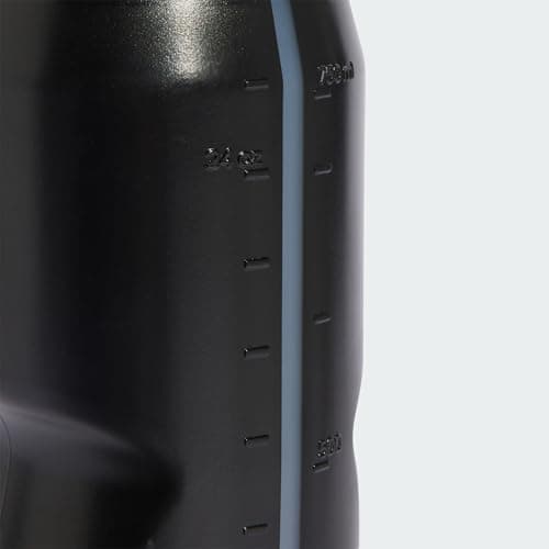 adidas Unisex Tiro 0.75 Litre Bottle, black/white, One Size — view 3