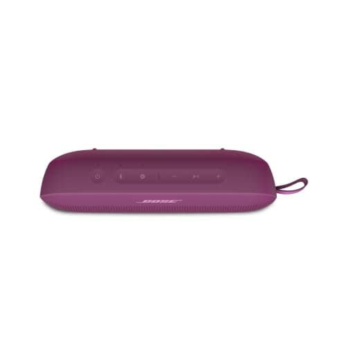 Bose SoundLink Flex Portable Bluetooth Speaker (2nd Gen), Small Portable Wireless Outdoor Speaker with Hi-Fi Audio, Up to 12 Hours Battery, Waterproof and Dustproof, Rosewood Mauve - Limited Edition — view 4