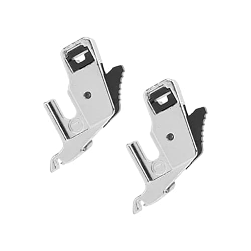 COCOYUEMA Universal Low Shank Metal Buckle Presser Foot Adapter, for Sewing Machines, Quick Installation, Versatile Use, Durable Design, for Grandma and Mother Gift — view 3