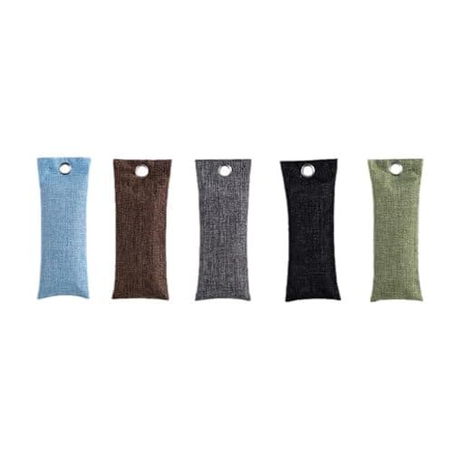 2Piece Set Natural Shoe Deodorizer Bags for Small, Grey — view 6