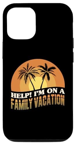 iPhone 14 Pro Family Trip Travel Family Vacation Reunion Beach Case