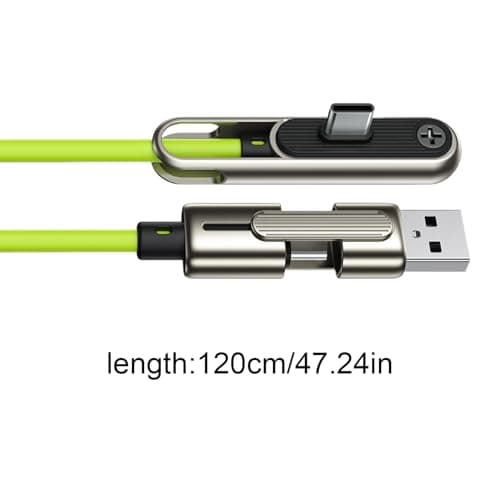 Invisible Holder Charger – 240W Foldable Fast Charging Sideways Cord, 2 In 1 Cable Stand | Compact Phone And Tablet Charger With Built-In Support For Office, Travel, Camping And Hiking — view 6
