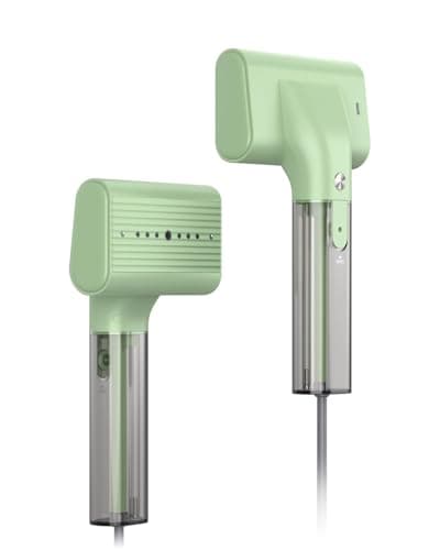 G10 Steamer for Clothes, Portable Travel Irons,Handheld Garment Steamer (Mint Green)