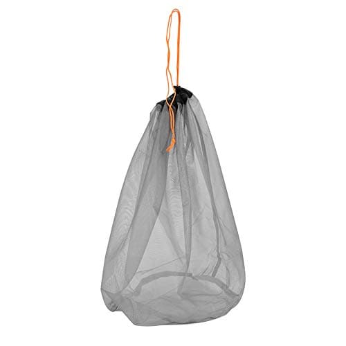 Lightweight Mesh Drawstring Bags - Large Outdoor Compression Storage Sacks for Sleeping Bag, Luggage, Clothes - Ideal for Camping & Hiking — view 2