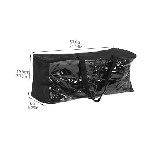Zerodeko Hat Storage Bag for Baseball Caps Zippered Protective Pouch Stackable Organizer for Travel and Organization — view 2