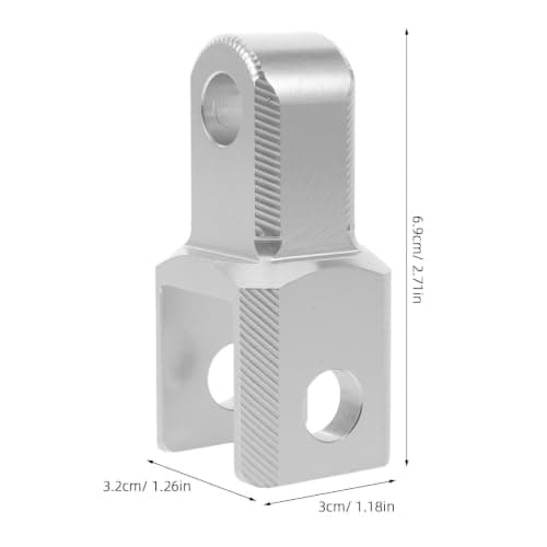 Rear Shock Extension Adapter M10 10mm for Motorcycle Suspension — view 2