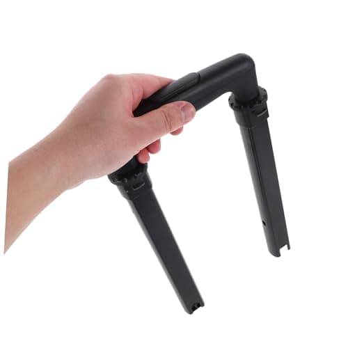 Holibanna Antler Suitcase Handle Replacement Luggage Rod Made of Sturdy Iron with 3 Telescopic Sections, Lightweight and Practical Luggage Pull out Rod for Business Trips and Long Distance — view 4
