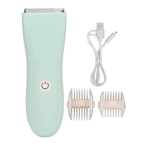 Vroomoto Baby Hair Clipper Baby Hair Trimmer Clippers Quiet Rechargeable Cordless Ceramic Blade Cut Kit with Rounded R Shaped Teeth for Kids