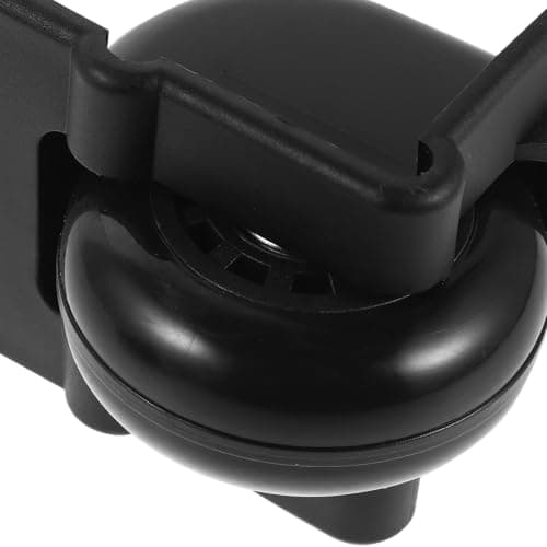TOYANDONA Luggage Wheels Repair Pair with 360 Degree Swivel Locking Black — view 3